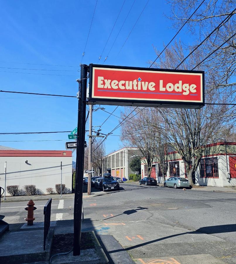 Executive Lodge Portland Exterior foto